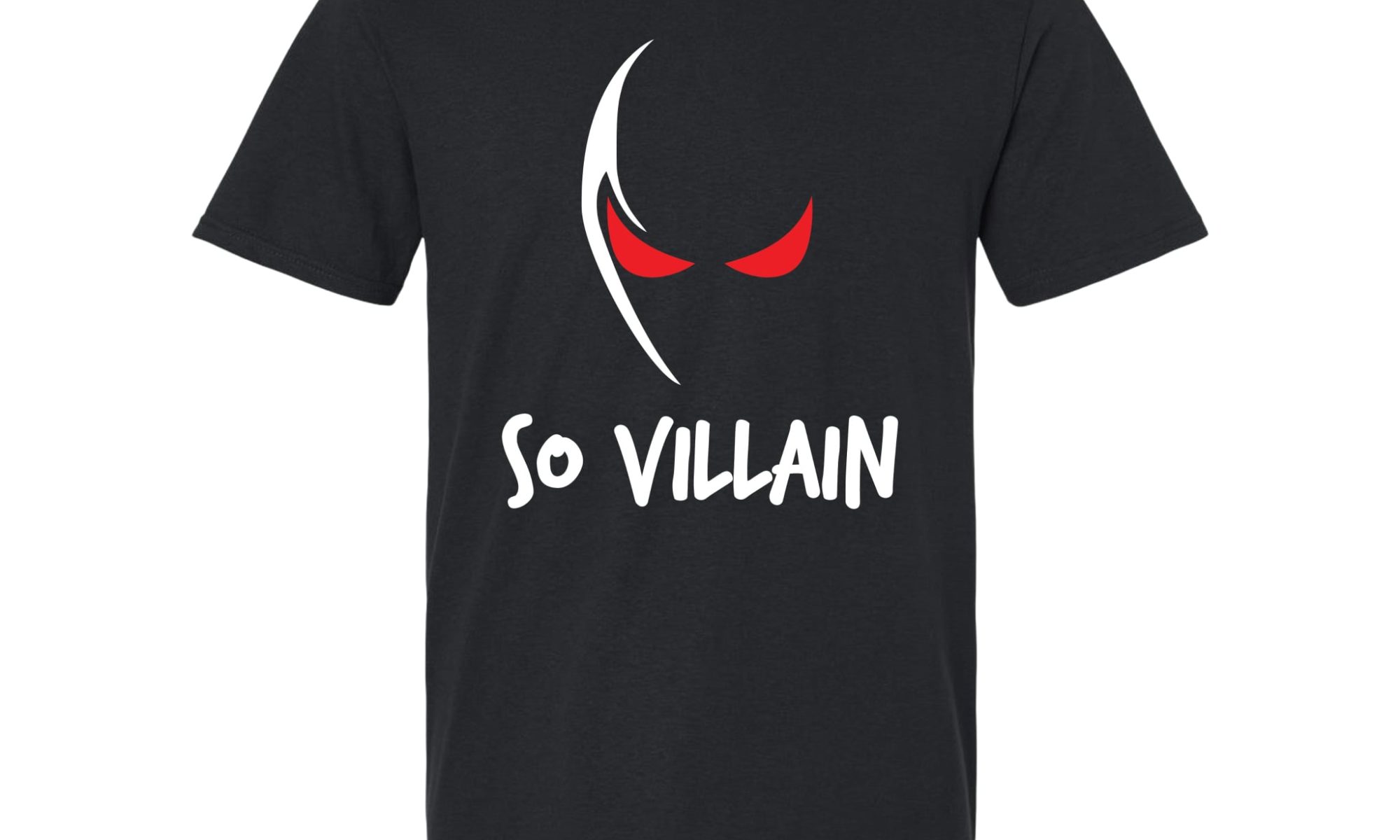 So Villain T-Shirt Red Eyes